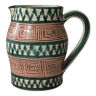 Robert Picault Vallauris Pitcher For Sale