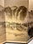 Japanese Vintage Japanese 4-Panel Byobu Folding Screen Hand Painted on Silk Landscape Motif 66" X 36" For Sale - Image 3 of 11