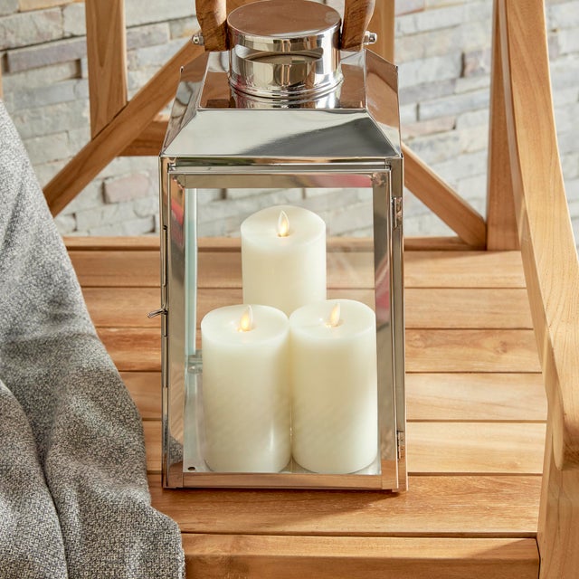 Early 21st Century Oceanside Outdoor Lantern Small For Sale - Image 5 of 7