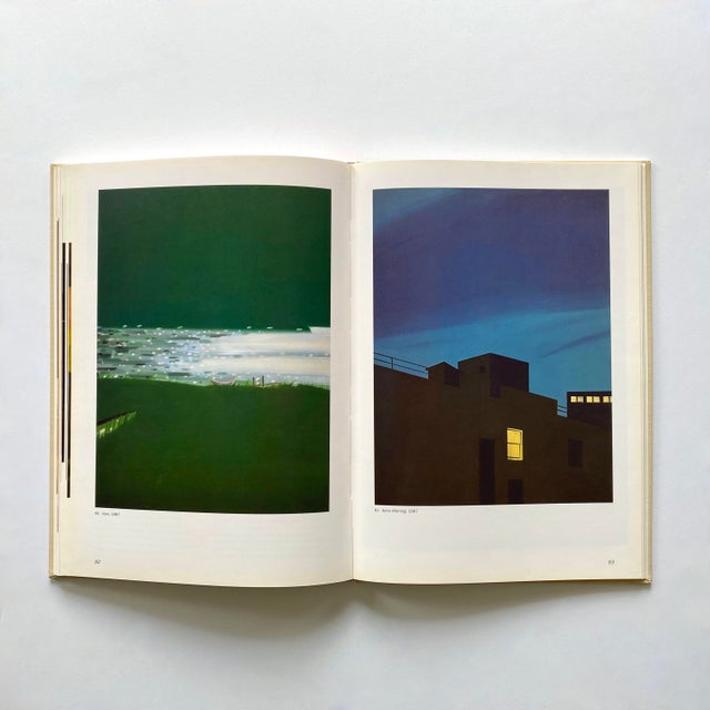 Alex Katz Vintage 1992 First Edition Lithograph Print Hardcover Pop Art Book For Sale - Image 16 of 18