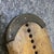 Antique wooden bevel gauge (also called a sliding T-bevel or angle-finder). This large carpenter's tool would have been...