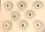 Ornamental & Decorative Materials Bavarian Autumn Leaf Plates, 6 3/8", Set of 8 For Sale - Image 7 of 9