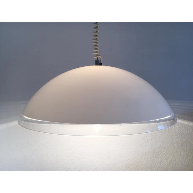 Vintage Italian Model Bella di Notte Pendant Lamp by Franco Bresciani for Guzzini, 1970s For Sale - Image 13 of 18