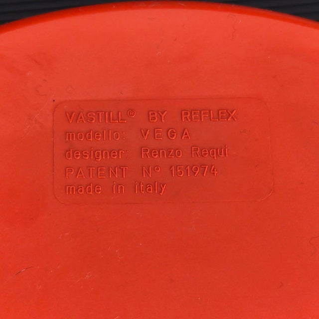 Vega Planter on Wheels by Renzo Requi Vastill for Reflex, 1970s For Sale - Image 6 of 10