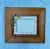 Late 20th Century Post Modern Still Life, "Apple" Oil on Canvas With Carved Wood Frame For Sale - Image 5 of 7