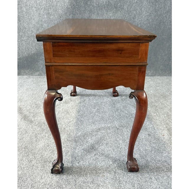 Wood 18th Century Mahogany Chippendale Server For Sale - Image 7 of 15