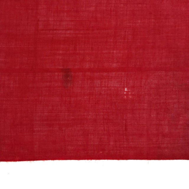 Large Vintage Wool Flag of Canada With Sewn Maple Leaf For Sale In Los Angeles - Image 6 of 8