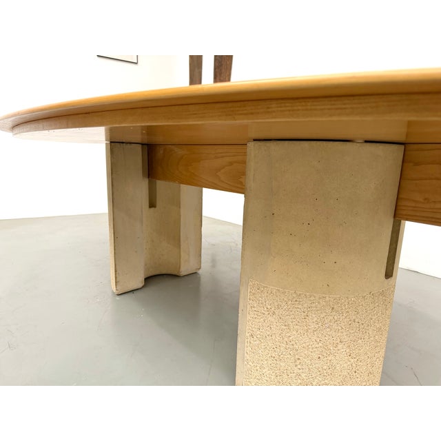 Dining Room Table by Giovanni Offredi, 1970s For Sale - Image 15 of 18