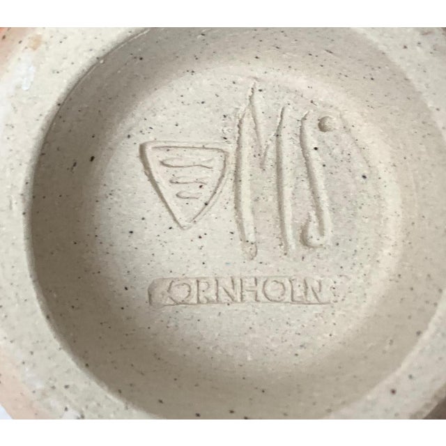 Mid-Century Danish Studio Pottery Bowl by Marianne Stark for Michael Andersen, 1960s For Sale - Image 14 of 16