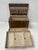 Antique Travel Trunk with Compartmentalized Interior For Sale - Image 15 of 16