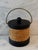 Kraftware Vintage Mid Century Kraftware Cork Ice Bucket For Sale - Image 4 of 11