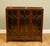 Handsome Chippendale style mahogany glazed bookcase or display cabinet, dating to the early 20th century, circa 1900-1920...