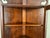 Antique Arts and Crafts Walnut Glass Door Corner Cabinet C. 1910 For Sale - Image 11 of 11