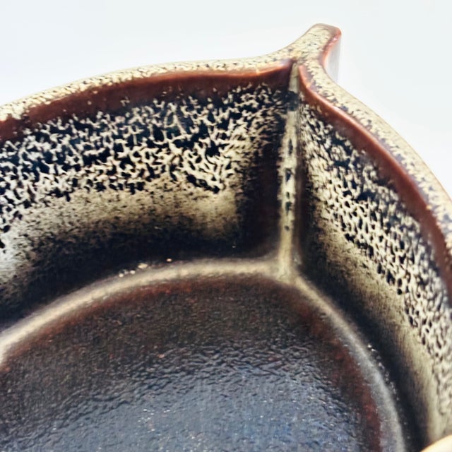 Ceramic Vintage Ikebana Pottery Planter For Sale - Image 7 of 8