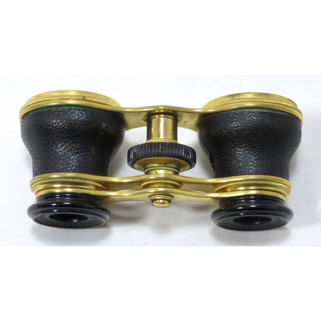 Antique French Made Shreve Crump & Low Opera Glasses For Sale In Boston - Image 6 of 13