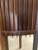 1990s Rare Rick Brunner Live-Edge Walnut Curio Cabinet For Sale - Image 12 of 17