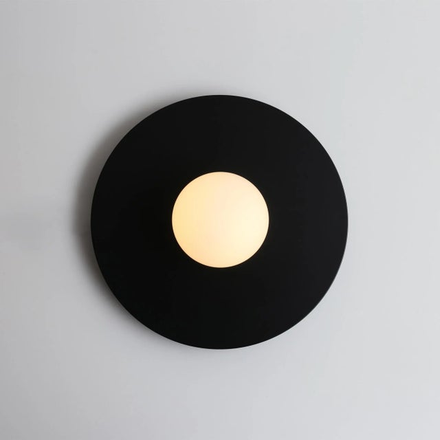 Not Yet Made - Made To Order SMBH Minimal Geometric Sconce or Ceiling Lamp by Wojtek Olech for Balance Lamp For Sale - Image 5 of 8