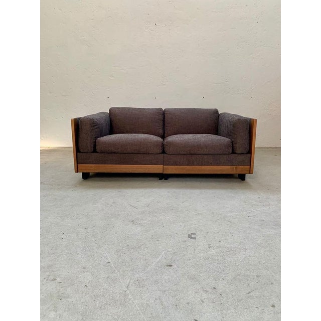 Sofa Model 920 attributed to Tobia Scarpa attributed to Cassina, Italy, 1960s For Sale - Image 17 of 18