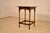 English Circa 1900 Edwardian Oak Side Table From England For Sale - Image 3 of 7