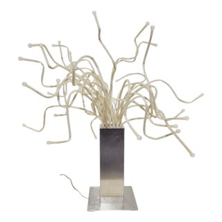 Vintage Postmodern Stranne Table Lamp by Knut & Marianne Hagberg for Ikea, 1990s For Sale