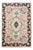1990s Handwoven Persian Tabriz Masterpiece Rug 2x3 For Sale