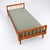 Vintage Daybed in Wood, 1960s For Sale - Image 4 of 13