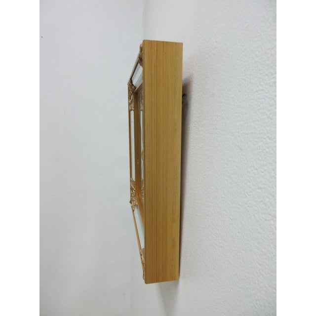 1980s Labarge Gold Gilt Venetian French Mirror Italian Neo Classical Biedermeier For Sale In Philadelphia - Image 6 of 9