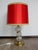 Vintage Crystal Lamp, 1970s For Sale - Image 9 of 12