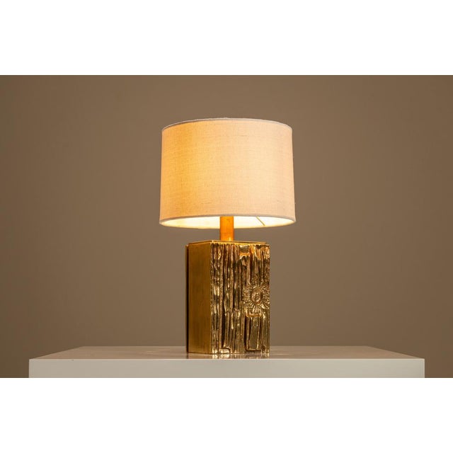 Metal Table Lamp attributed to Angelo Brotto for Esperia, Italy, 1960s For Sale - Image 7 of 13