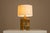 Metal Table Lamp attributed to Angelo Brotto for Esperia, Italy, 1960s For Sale - Image 7 of 13