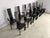 Iris Chairs by Rob and Dries Van Den Berghe for Van Den Berghe Pauvers, 1990, Set of 12 For Sale - Image 4 of 10