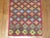 Late 20th Century Retro Turkish Deco Rug - 2'1" x 4' For Sale - Image 4 of 5