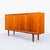 1960s Danish Mid Century Modern Teak Highboard For Sale - Image 15 of 15