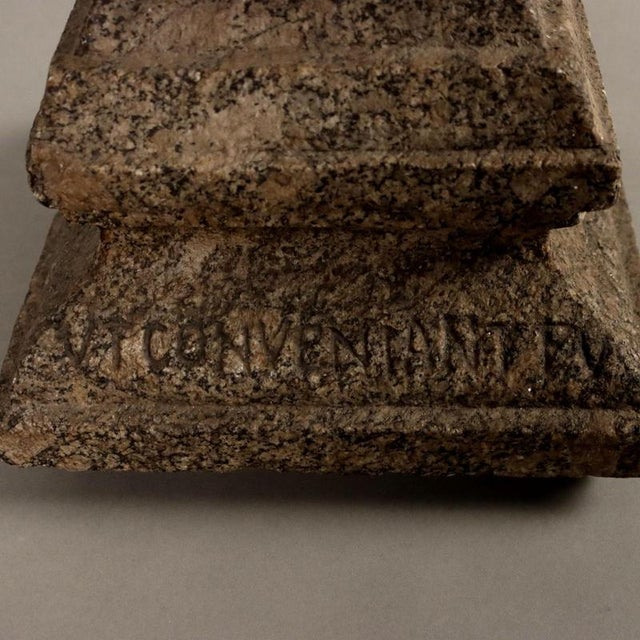 Iron and Sheet Metal Candelabra For Sale - Image 6 of 10