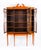 Brown Satinwood Breakfront Bookcase or Display Cabinet from Edwards & Roberts, 19th Century For Sale - Image 8 of 18