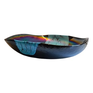 Murano Glass Centerpiece, Yalos, 1980s For Sale