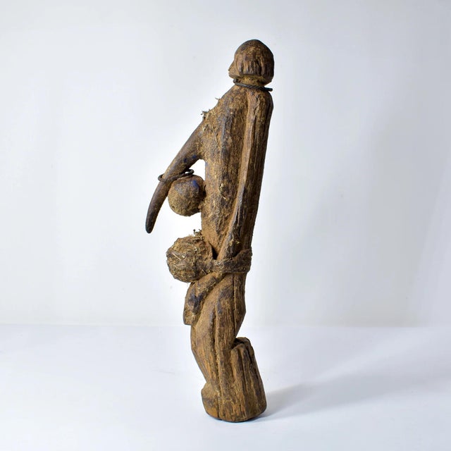 Early 20th Century Early 20th Century Dogon Abstract Fetish Figure Mali For Sale - Image 5 of 11