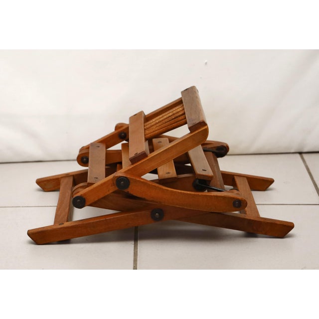 Vintage Children's Chair, 1890s For Sale - Image 6 of 8