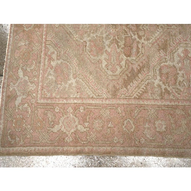 Textile Galerie Shabab Collection Mid-20th Century Turkish Anatolian Accent Rug For Sale - Image 7 of 10