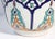 Moroccan Moroccan Ceramic Glazed Covered Jars Handcrafted in Fez Morocco - A Pair For Sale - Image 3 of 13