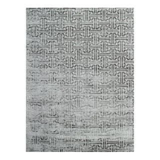 Handloom Modern Design Rug. 8'10" X 12'2" For Sale