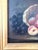Traditional Petite Apple Basket Still Life Oil Painting in Gilt Frame For Sale - Image 3 of 4