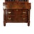 Antique Quervelle American Empire Flame Mahogany Secretary Desk C1840 For Sale - Image 4 of 17