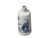 Asian Small Blue White Handpaint Birds Scenery Graphic Porcelain Vase For Sale - Image 3 of 8