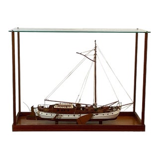 Scale Model of a Dutch Lee Boarder For Sale