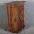 Small Antique Baroque Walnut Wall Cabinet, 1750s For Sale - Image 10 of 18