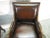 Wood Theodore Alexander Pair of Mahogany Carved Leather Seat Chairs For Sale - Image 7 of 11