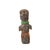 Early 20th Century Early 20th Century Azande Miniature Figure 7 inch For Sale - Image 5 of 8