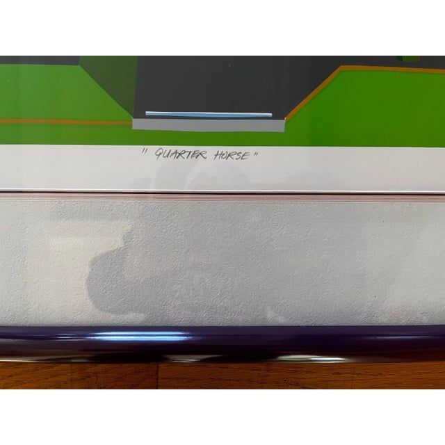 Pop Art 1980s Colorful Pop Art Coin-Operated Horse Ride Print For Sale - Image 3 of 10