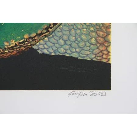 Artist: Michael Knigin, American (1942 - 2011) Title: Loyal to Me Year: 1980 Medium: Serigraph, signed and numbered in...